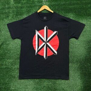 Dead Kennedys DK 40 Punk Rock Band T-Shirt Size Large